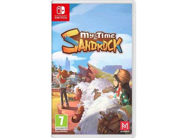 My Time at Sandrock Switch 