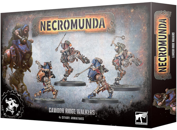 Necromunda Cawdor Ridge Walkers 