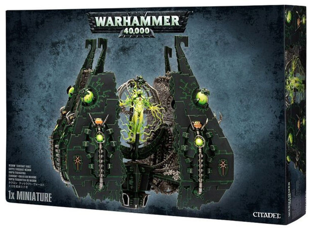 Necrons Tesseract Vault/Obelisk Warhammer 40K 