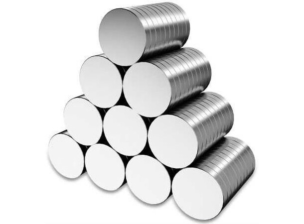Neodymium Magnet 3x1mm - 100 st Green Stuff World 