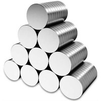 Neodymium Magnet 3x1mm - 100 st Green Stuff World