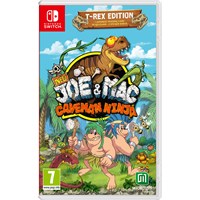 New Joe & Mac Caveman Ninja Switch T-Rex Edition