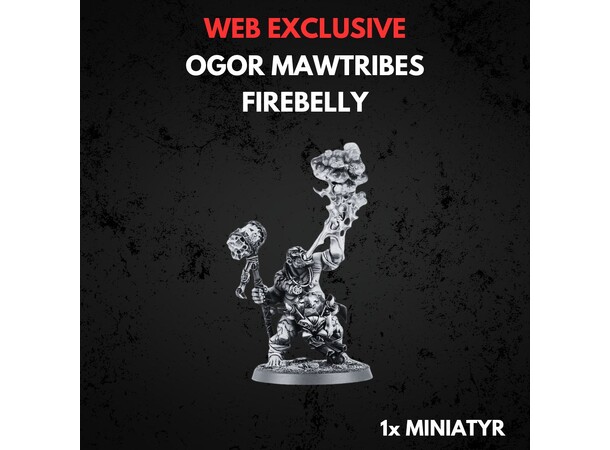 Ogor Mawtribes Firebelly Warhammer Age of Sigmar 