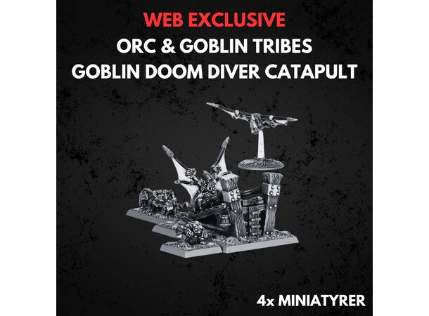 Orc & Goblin Tribes Goblin Doom Diver Ca Warhammer The Old World - Catapult 