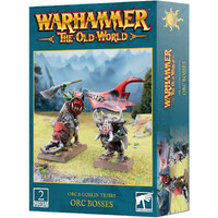 Orc & Goblin Tribes Orc Bosses Warhammer The Old World