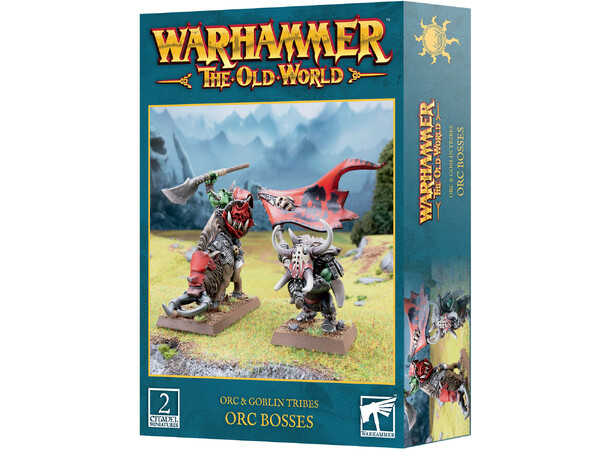 Orc & Goblin Tribes Orc Bosses Warhammer The Old World 
