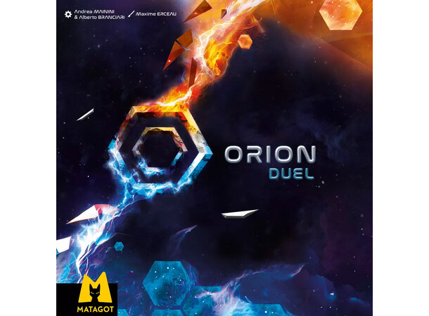 Orion Duel Brädspel