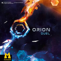 Orion Duel Brädspel 