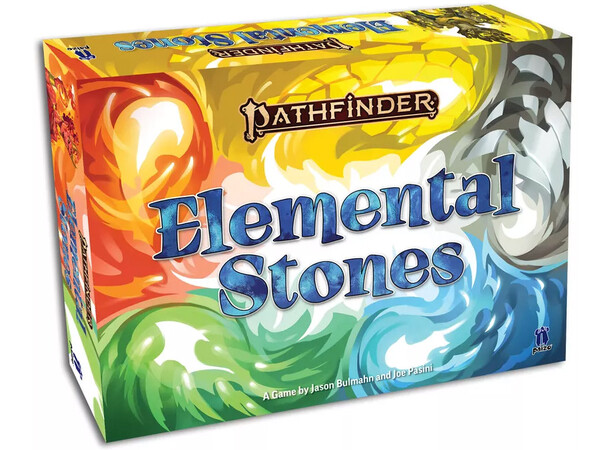 Pathfinder Elemental Stones Brädspel