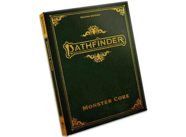 Pathfinder RPG Monster Core Special Ed Second Edition 