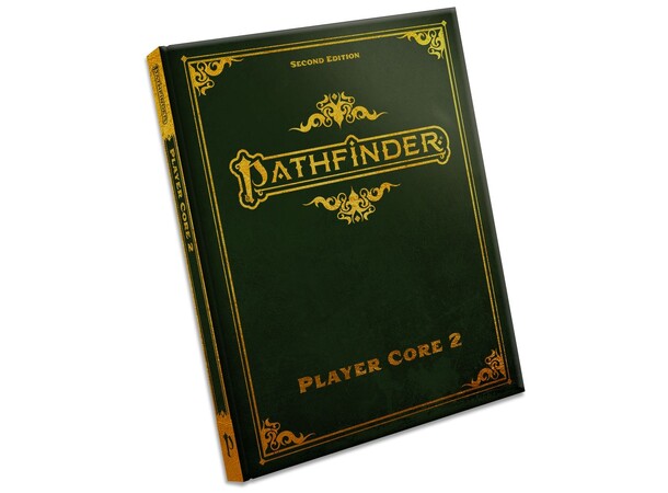 Pathfinder RPG Player Core 2 Special Ed. Second Edition 