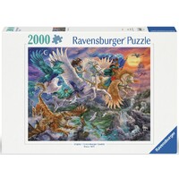 Pegasus & Friends 2000 bitar Pussel Ravensburger Puzzle