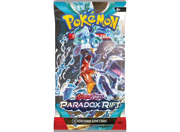 Pokemon Paradox Rift Booster Box 