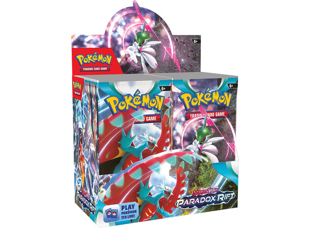 Pokemon Paradox Rift Booster Box 