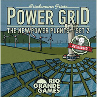Power Grid New Power Plants 2 Exp Expansion till Power Grid Recharged