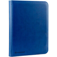 Rebinder Toploader Binder 9-Pocket Blue 