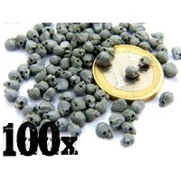 Resin Skallar Skulls - 100 st Green Stuff World