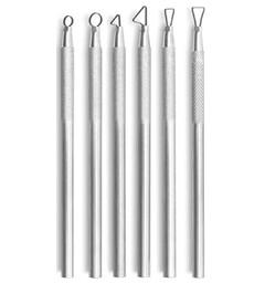 Ribbon Sculpting Tools - 6 st