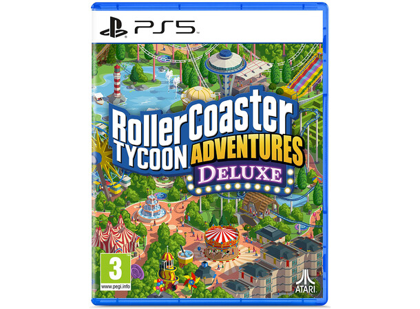 RollerCoaster Tycoon Adventures PS5 Deluxe Edition 