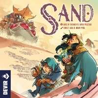 Sand Brädspel 