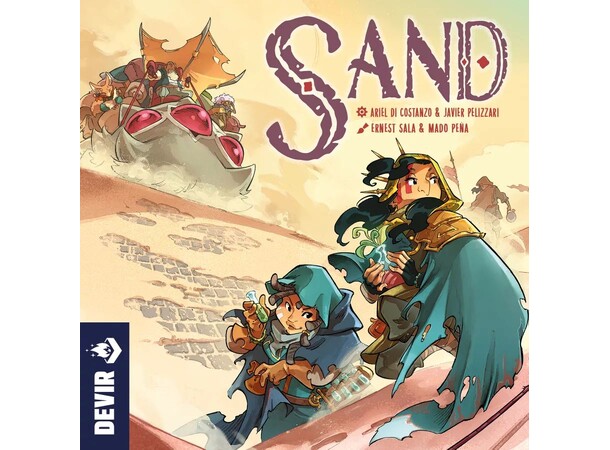 Sand Brädspel 