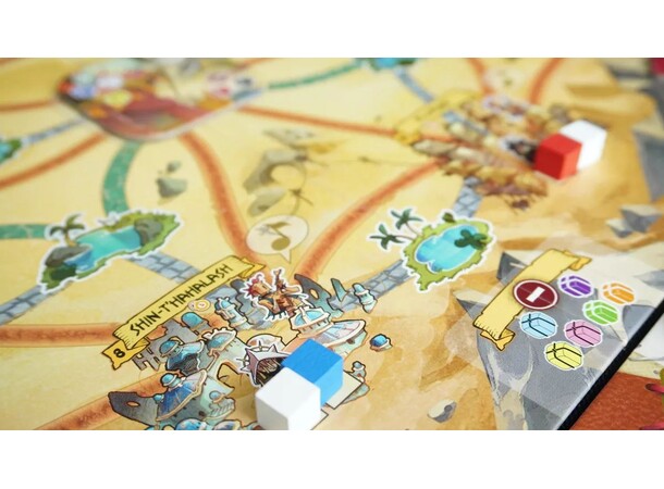 Sand Brädspel 