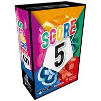Score 5 Kortspel 