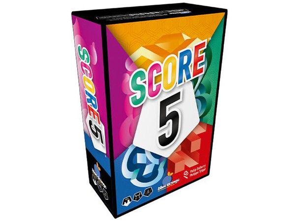 Score 5 Kortspel 