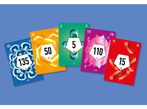 Score 5 Kortspel 