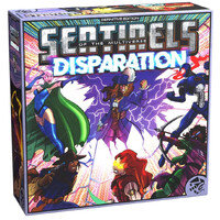 Sentinels of the Multiverse Disparation Expansion Sentinels of the Multiverse