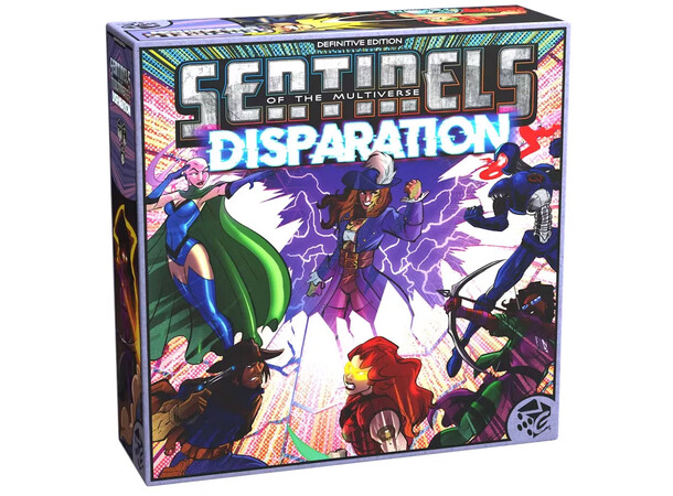 Sentinels of the Multiverse Disparation Expansion Sentinels of the Multiverse 