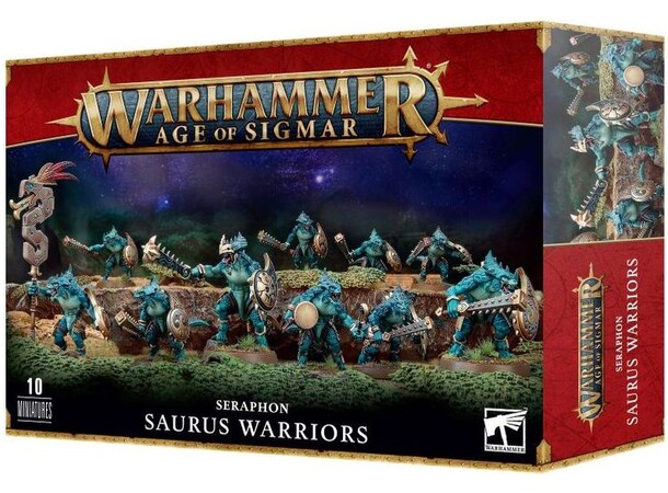 Seraphon Saurus Guard/Warriors Warhammer Age of Sigmar 