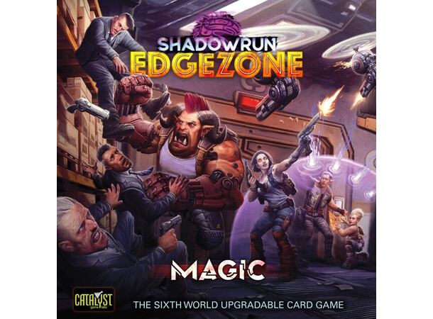 Shadowrun DBG Edge Zone Magic Deck Building Game 