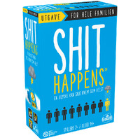 Shit Happens Familieutgave Partyspill Norsk utgave