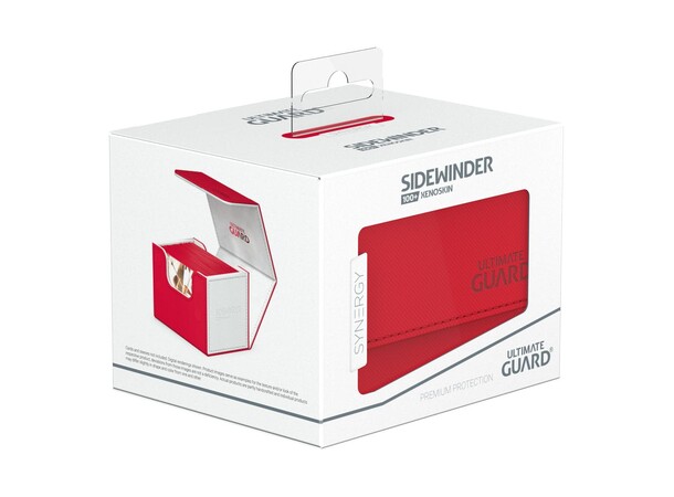 Sidewinder 100+ Synergy Röd/Vit Ultimate Guard 