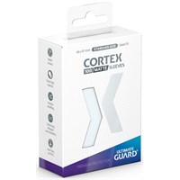 Sleeves Cortex Klar MATTE x100 - 66x91 Ultimate Guard Standard Size