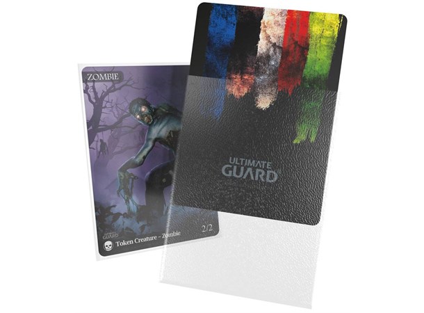 Sleeves Cortex Klar MATTE x100 - 66x91 Ultimate Guard Standard Size 