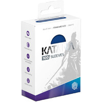 Sleeves Katana Blue Bird 100 st 66x91 Ultimate Guard Kortskydd/DeckProtect
