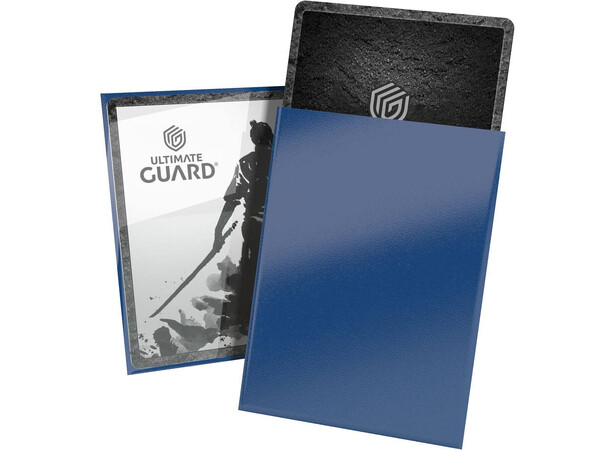 Sleeves Katana Blue Bird 100 st 66x91 Ultimate Guard Kortskydd/DeckProtect 