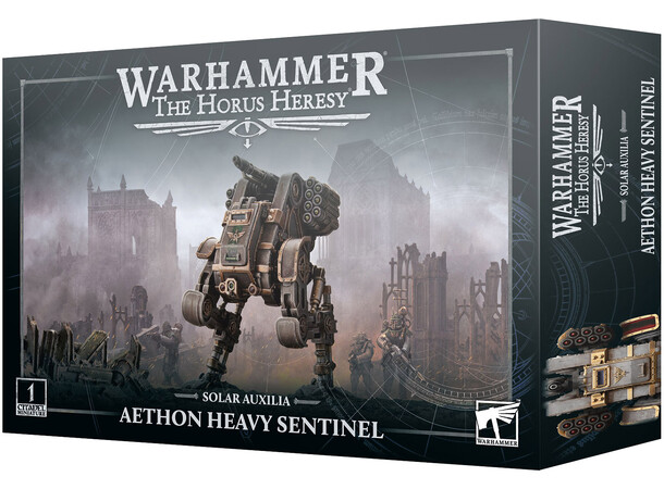Solar Auxilia Aethon Heavy Sentinel The Horus Heresy 