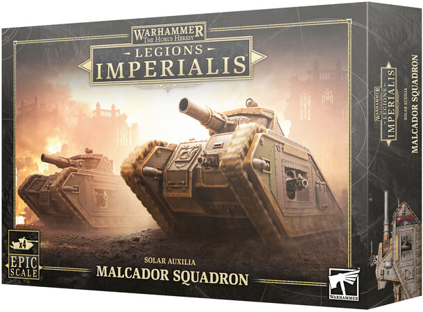 Solar Auxilia Malcador Squadron The Horus Heresy - Legions Imperialis 