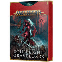 Soulblight Gravelords Warscroll Cards Warhammer Age of Sigmar