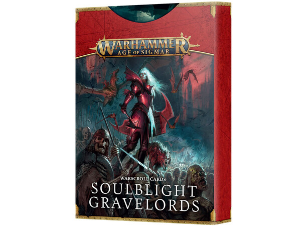 Soulblight Gravelords Warscroll Cards Warhammer Age of Sigmar 