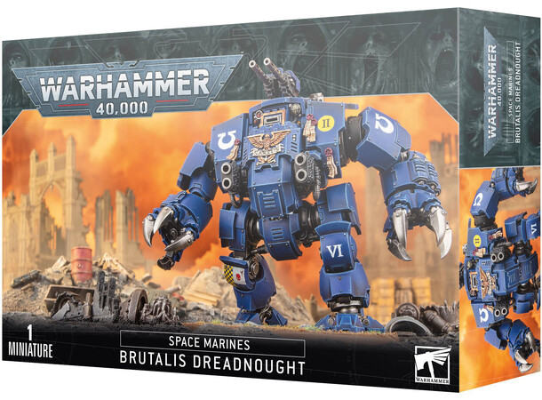 Space Marines Brutalis Dreadnought Warhammer 40K 