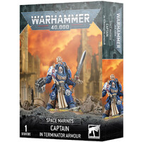 Space Marines Captain Terminator Armour Warhammer 40K