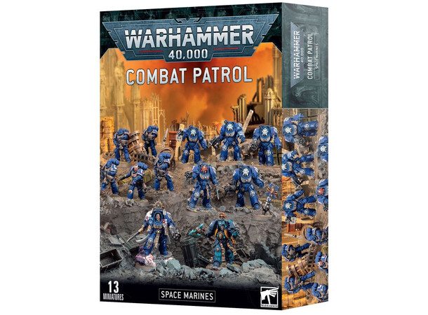 Space Marines Combat Patrol Warhammer 40K 