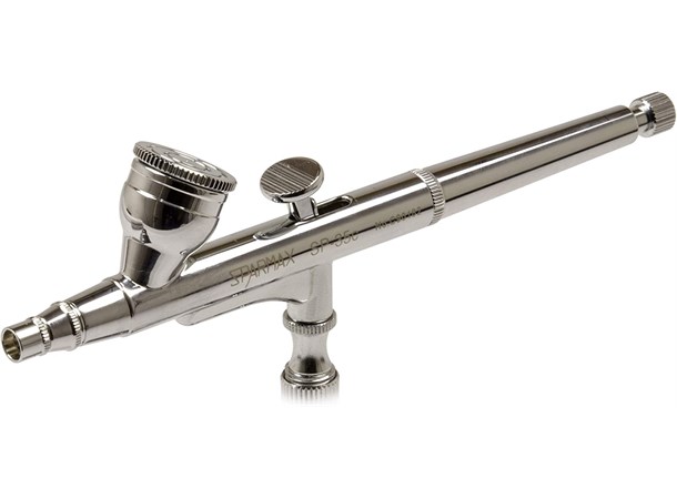 Sparmax SP-35C DualAction Airbrush 0,35 GravityFeed 2ml color cup 