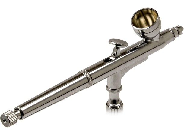 Sparmax SP-35C DualAction Airbrush 0,35 GravityFeed 2ml color cup 