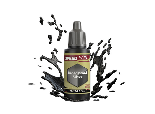 Speedpaint 2.0 Broadsword Silver Army Painter - 18ml 