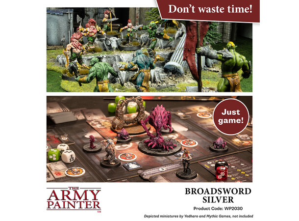 Speedpaint 2.0 Broadsword Silver Army Painter - 18ml 